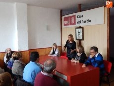 El PSOE de Santa Marta aspira a &quot;dar voz a los vecinos&quot; con una candidatura que a&uacute;na &quot;ex