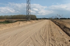La C&aacute;mara Agraria y el Ayuntamiento de Cantalpino mejoran los caminos de Villoria, Pe&ntilde;aranda y..