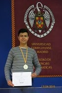 El alumno del Colegio San Agust&iacute;n Gabriel S&aacute;nchez P&eacute;rez, medalla de oro en la Olimpiada N