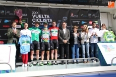 Ciclistas del Caja Rural - RGA ocupan el primer puesto de todas las clasificaciones 