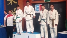 Tres salmantinos se clasifican para el Nacional de Judo de categor&iacute;a Infantil y Cadete