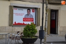 El PSOE inaugura su Oficina del Candidato