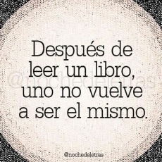 Todo está en los libros