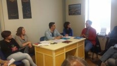 Marcos Iglesias invita a Mariano Rajoy a comer farinato en Ciudad Rodrigo