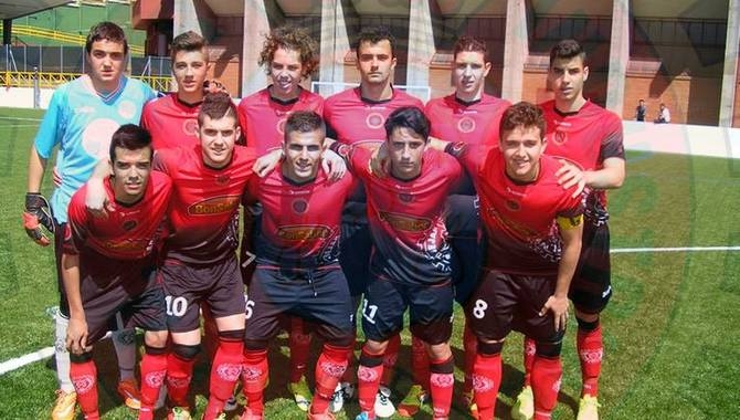 Jugadores del equipo del B&eacute;jar en Regional Juvenil