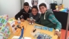 Foto 2 - El equipo de robótica del CITA realiza un original taller en la primera feria Macoinnova