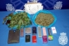 Foto 2 - Detenida una pareja en Nuevo Naharros por robar en una perfumería y cultivar cannabis