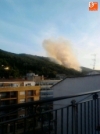 Foto 2 - Los bomberos controlan en tiempo récord un incendio que amenzaba el Castañar de Béjar