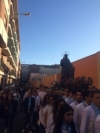 Foto 2 - Multitudinaria procesión de la familia salesiana en honor a María Auxiliadora