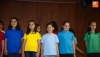 Foto 2 - El Coro de niños Ciudad de Salamanca llena de música la jornada