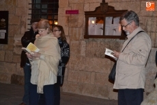 Foto 3 - El recital poético de madrugada llegó con retraso y con formato expres