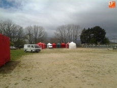 Foto 3 - Un millar de perros se darán cita en la Feria Cinegética de Linares de Riofrío