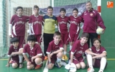 Foto 6 - El III Columnas participa en el V Torneo Fiestas de San Jos&eacute;