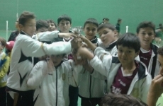 Foto 3 - El III Columnas participa en el V Torneo Fiestas de San Jos&eacute;