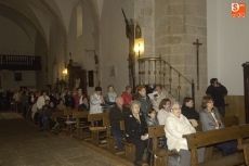 Foto 3 - Rocambolesca bajada del Cristo por culpa de la lluvia