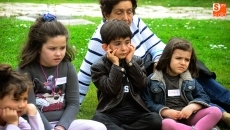 Foto 5 - Los más pequeños se acercan a la obra del escultor Venancio Blanco