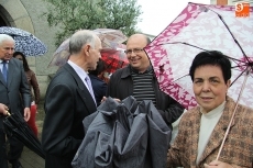 Foto 3 - La lluvia impide la procesión de la Santa Cruz