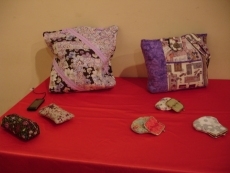 Foto 4 - Exposición de patchwork en la iglesia Vieja de Pizarrales 