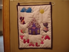 Foto 3 - Exposición de patchwork en la iglesia Vieja de Pizarrales 