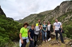Foto 6 - Cerca de 500 personas se adentran en el corazón del Parque Natural Arribes en la X Marcha de...