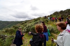 Foto 4 - Cerca de 500 personas se adentran en el corazón del Parque Natural Arribes en la X Marcha de...