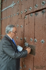 Foto 3 - Intensa devoción a la Santa Cruz