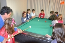 Foto 3 - El Centro de Mayores desarrolla una jornada intergeneracional con alumnos del Colegio Miróbriga