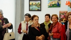 Foto 6 - Avesal expone los trabajos de manualidades en el Julián Sánchez 'El Charro'