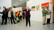 Foto 3 - Avesal expone los trabajos de manualidades en el Julián Sánchez 'El Charro'