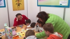 Foto 3 - El equipo de robótica del CITA realiza un original taller en la primera feria Macoinnova