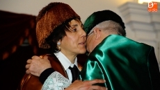Foto 4 - Brillante ceremonia de investidura de Gianfranco Ghirlanda como doctor 'Honoris Causa' 