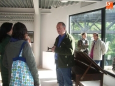 Foto 4 - Los alumnos del ‘Ciudad de Béjar’ visitan el recién inaugurado Museo Textil (MTB)