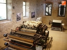 Foto 5 - Los alumnos del ‘Ciudad de Béjar’ visitan el recién inaugurado Museo Textil (MTB)