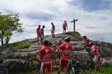 Foto 4 - El Club Ciclista Barruecopardo inicia su andadura con 43 corredores
