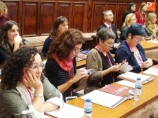 Foto 3 - “Las chicas tienen los mejores expedientes y las vamos perdiendo a medida que se promociona su...