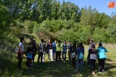 Foto 5 - Alumnos del IES Fray Diego Tadeo recorren la Ruta de los Molinos