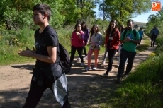 Foto 3 - Alumnos del IES Fray Diego Tadeo recorren la Ruta de los Molinos