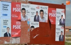 Foto 3 - Boicotean la sede de Ciudadanos en la primera jornada de campaña