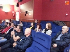 Foto 5 - José Mª Merino recibe la condecoración de Gran Donante de Sangre por 75 extracciones