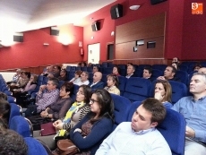 Foto 4 - José Mª Merino recibe la condecoración de Gran Donante de Sangre por 75 extracciones