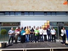 Foto 6 - Homenaje a la piedra de Villamayor, su mejor embajadora