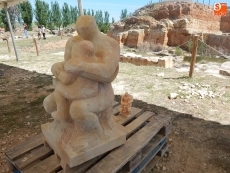 Foto 3 - Homenaje a la piedra de Villamayor, su mejor embajadora