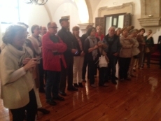 Foto 4 - Alumnos de la Universidad de la Experiencia de la Pontificia se acercan a Unamuno