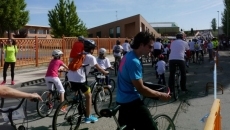 Foto 3 - Actividades, diversi&oacute;n y mucho ciclismo en el D&iacute;a de la Bici de Carbajosa