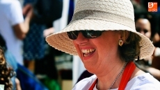 Foto 5 - Mercadillo, arte, jardinería y 'fericleta', de la mano en la plaza del Oeste