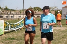 Foto 5 - Carlos Rodr&iacute;guez y Victoria Rangel ganan la II Carrera Solidaria en San Jer&oacute;nimo 