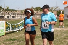 Foto 4 - Carlos Rodr&iacute;guez y Victoria Rangel ganan la II Carrera Solidaria en San Jer&oacute;nimo 