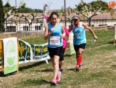 Foto 3 - Carlos Rodr&iacute;guez y Victoria Rangel ganan la II Carrera Solidaria en San Jer&oacute;nimo 