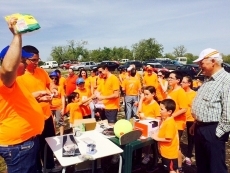 Foto 3 - Buena participación en XII Marcha BTT y Senderismo