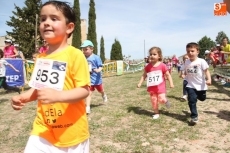Foto 6 - Los niños, protagonistas una vez más de las carreras más divertidas